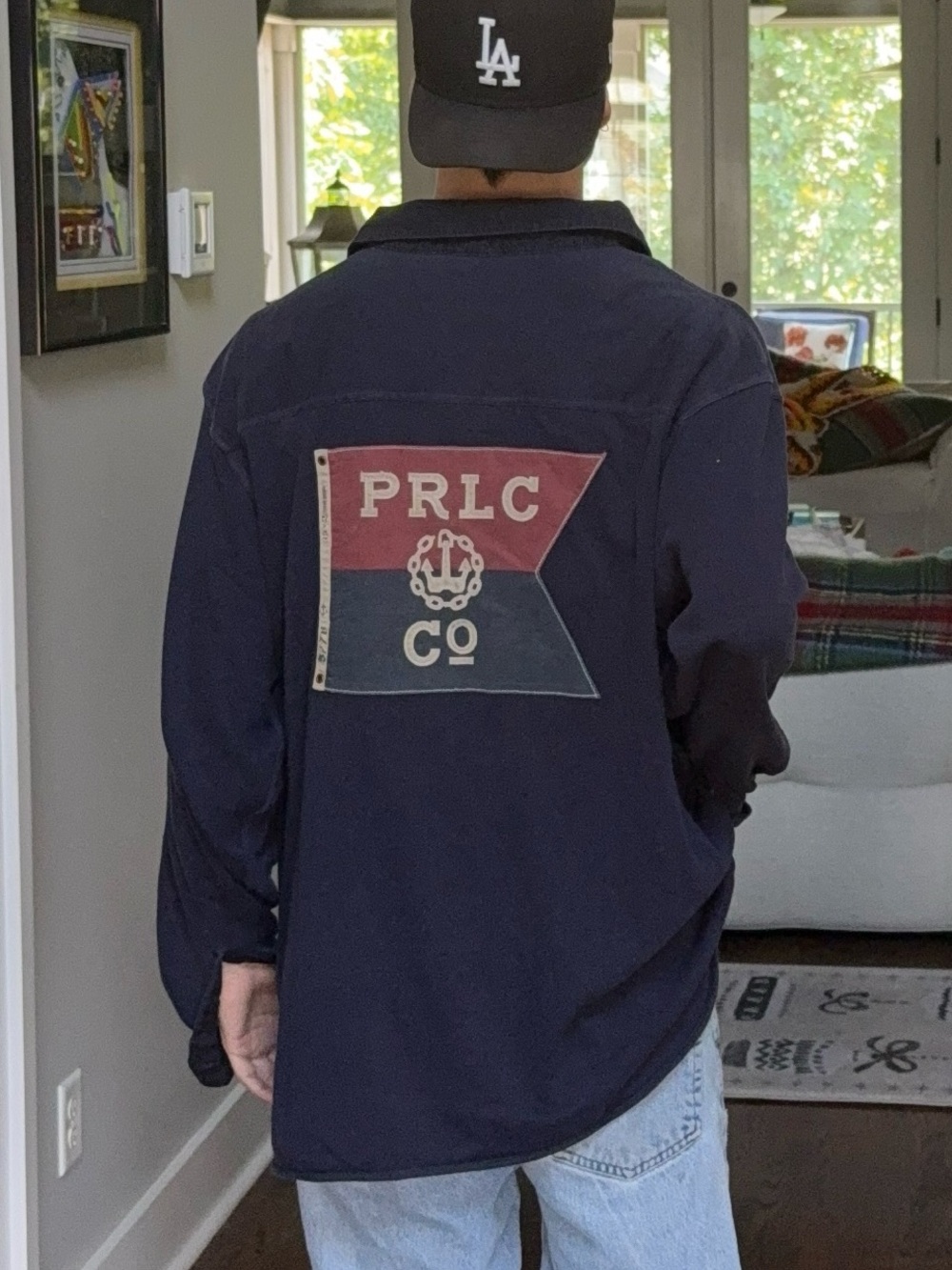 Polo Ralph Lauren PRLC Naval Rugby ⚓